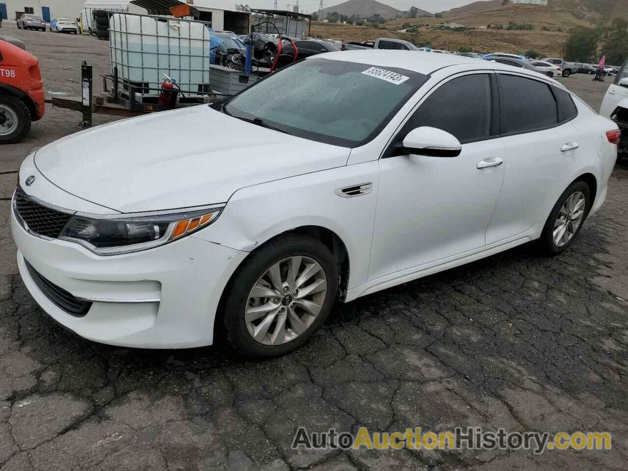 2018 KIA OPTIMA LX, 5XXGT4L30JG259994