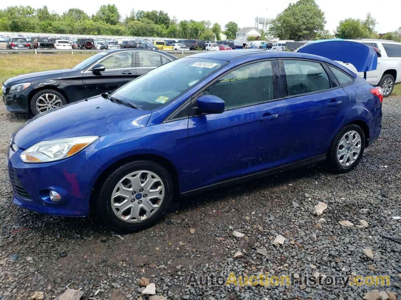 2012 FORD FOCUS SE, 1FAHP3F28CL246697