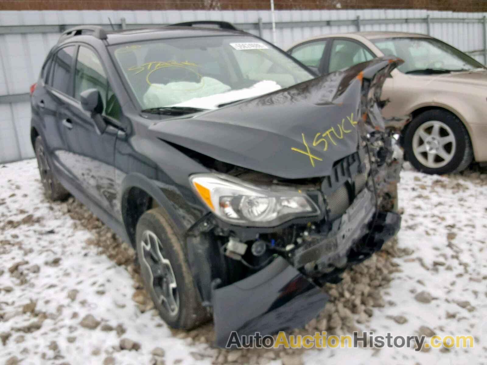 2014 SUBARU XV CROSSTREK 2.0 LIMITED, JF2GPAKC2EH315125