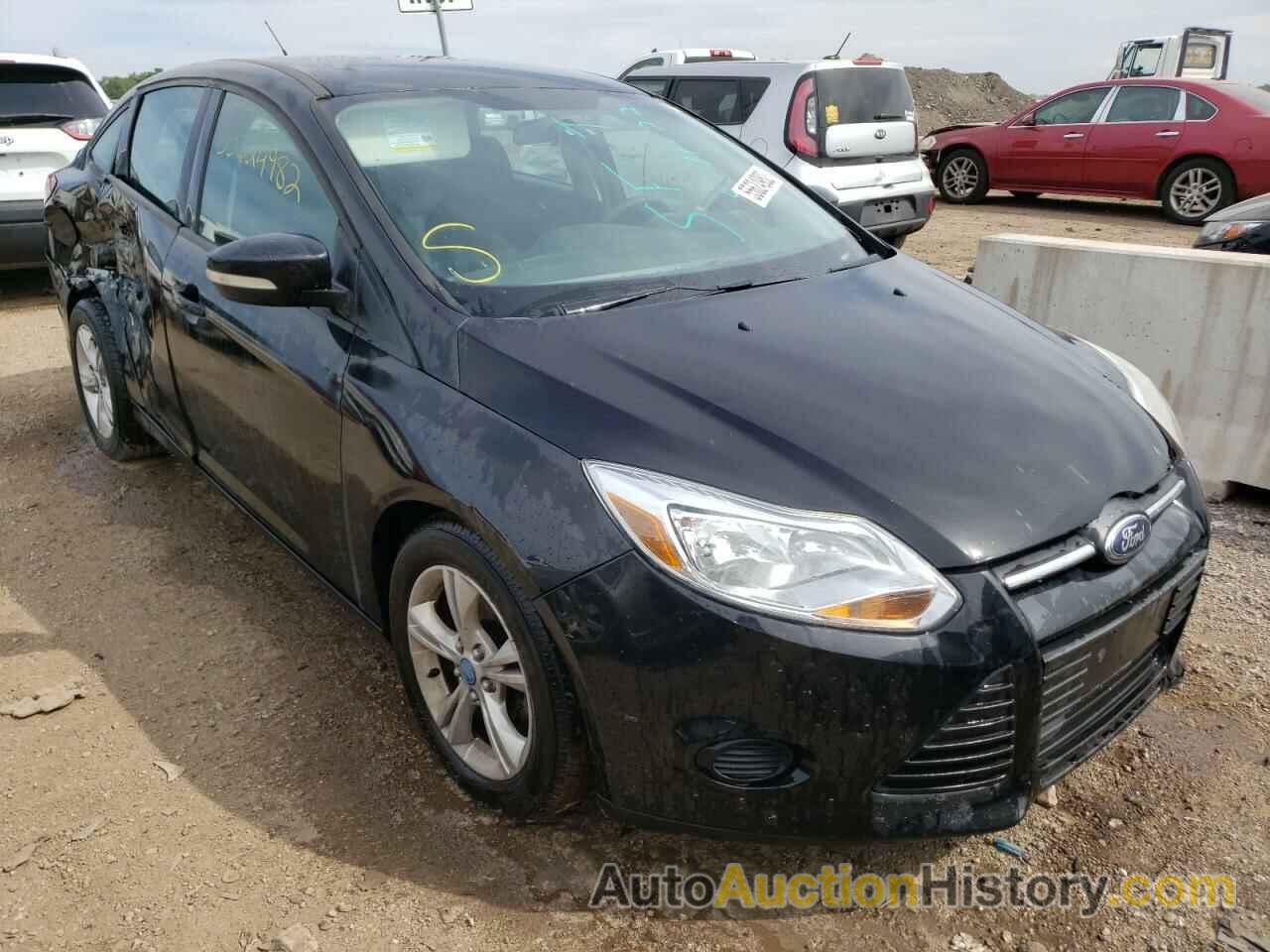 2013 FORD FOCUS SE, 1FADP3F25DL210305