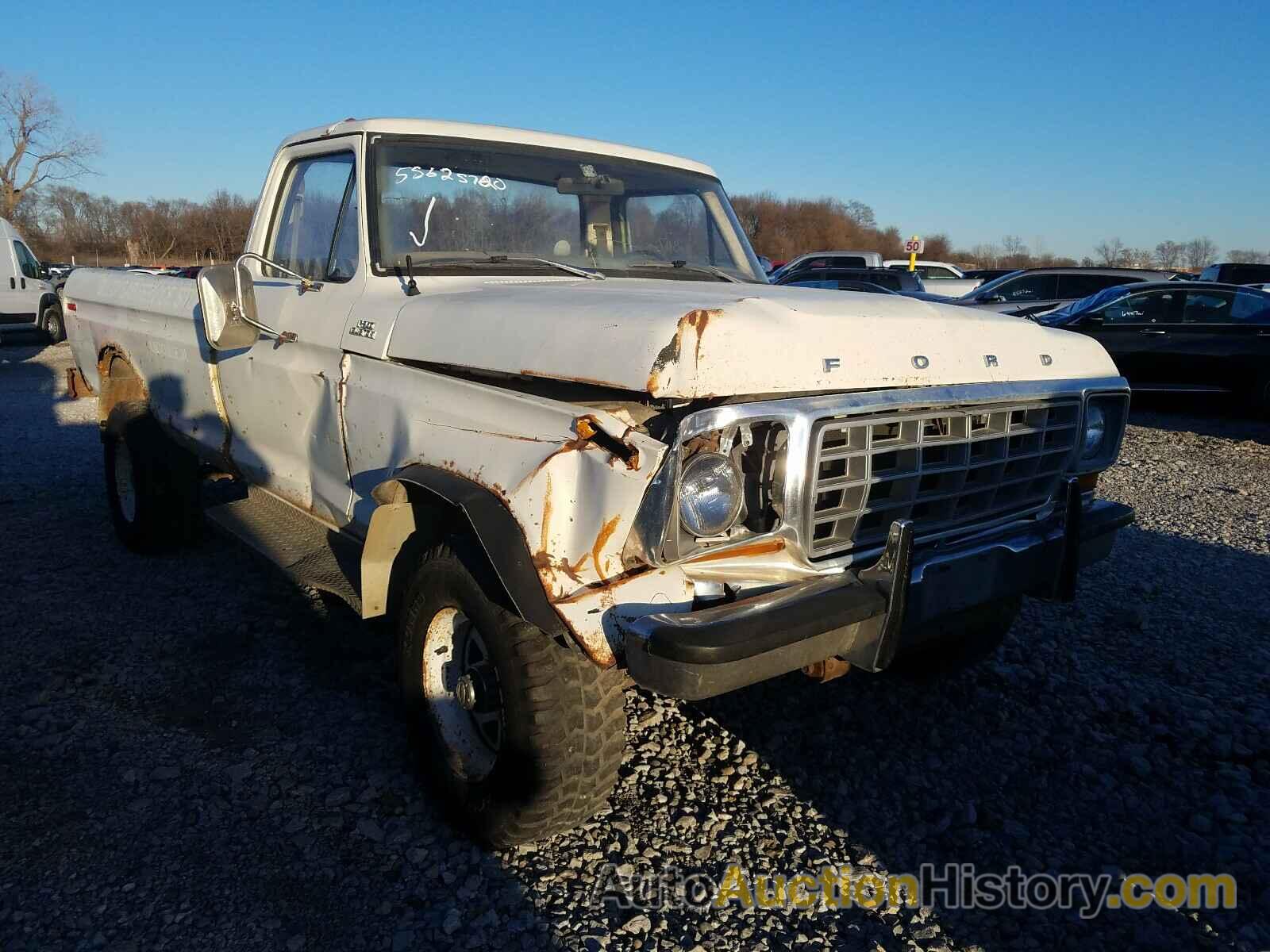 1978 FORD F-SER OTHR, F25HLCF0068