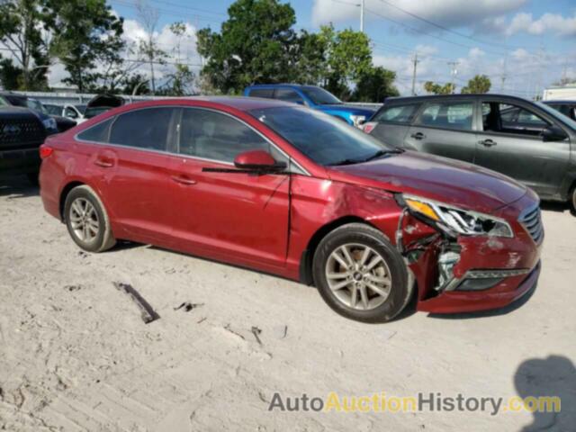 HYUNDAI SONATA SE, 5NPE24AF7FH092620