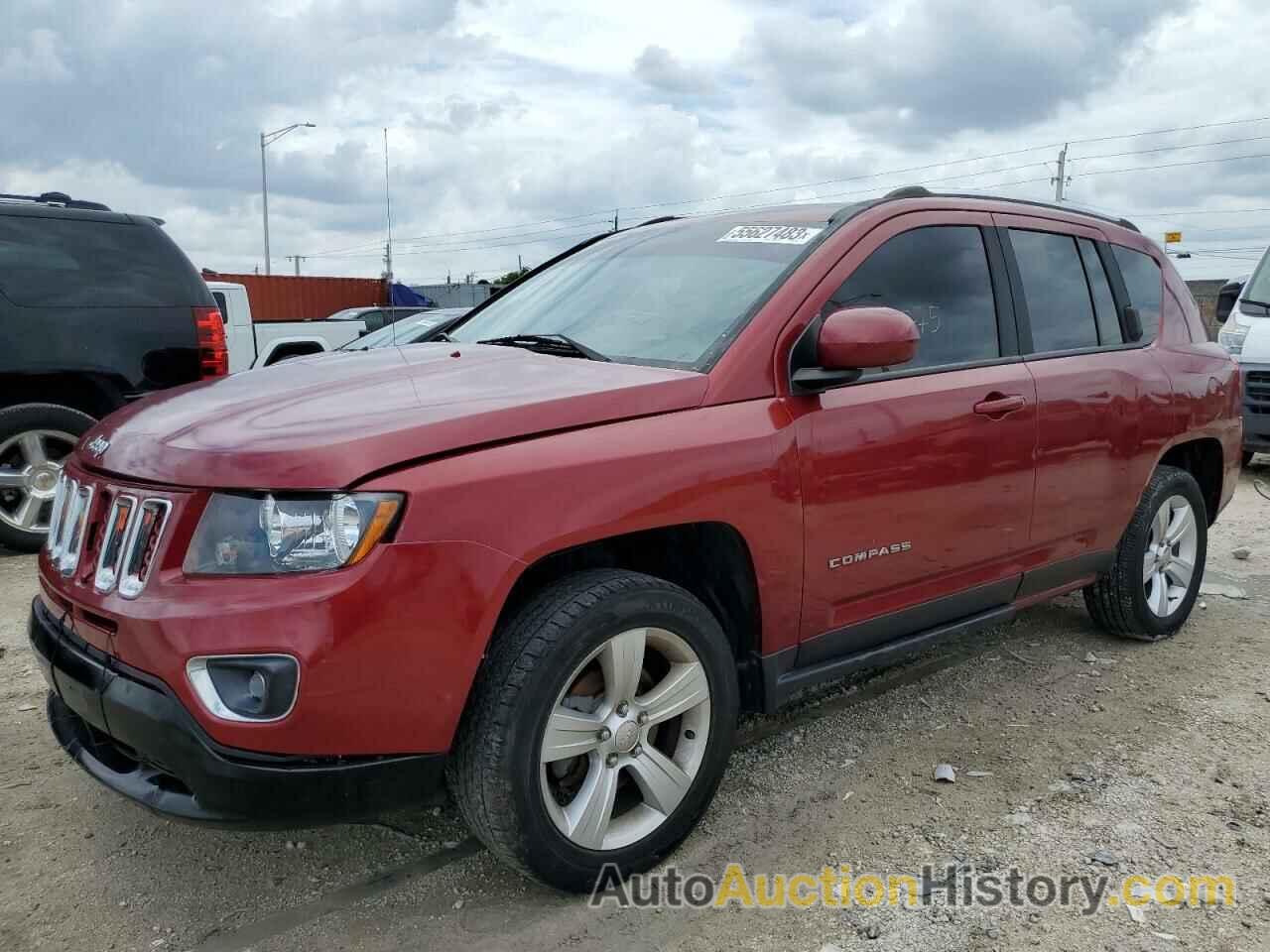 2015 JEEP COMPASS LATITUDE, 1C4NJCEA9FD171398