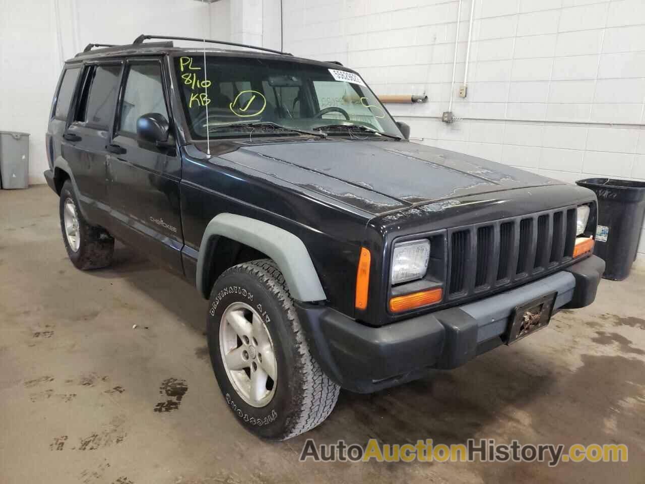 1997 JEEP CHEROKEE SPORT, 1J4FJ68S5VL541500