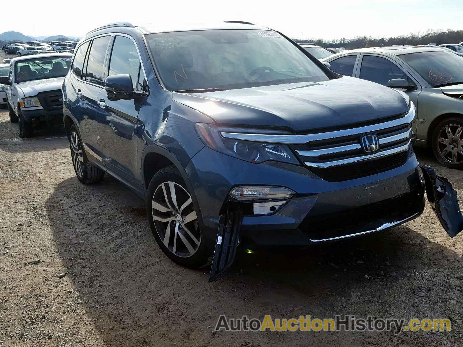 2017 HONDA PILOT TOUR TOURING, 5FNYF5H92HB032236