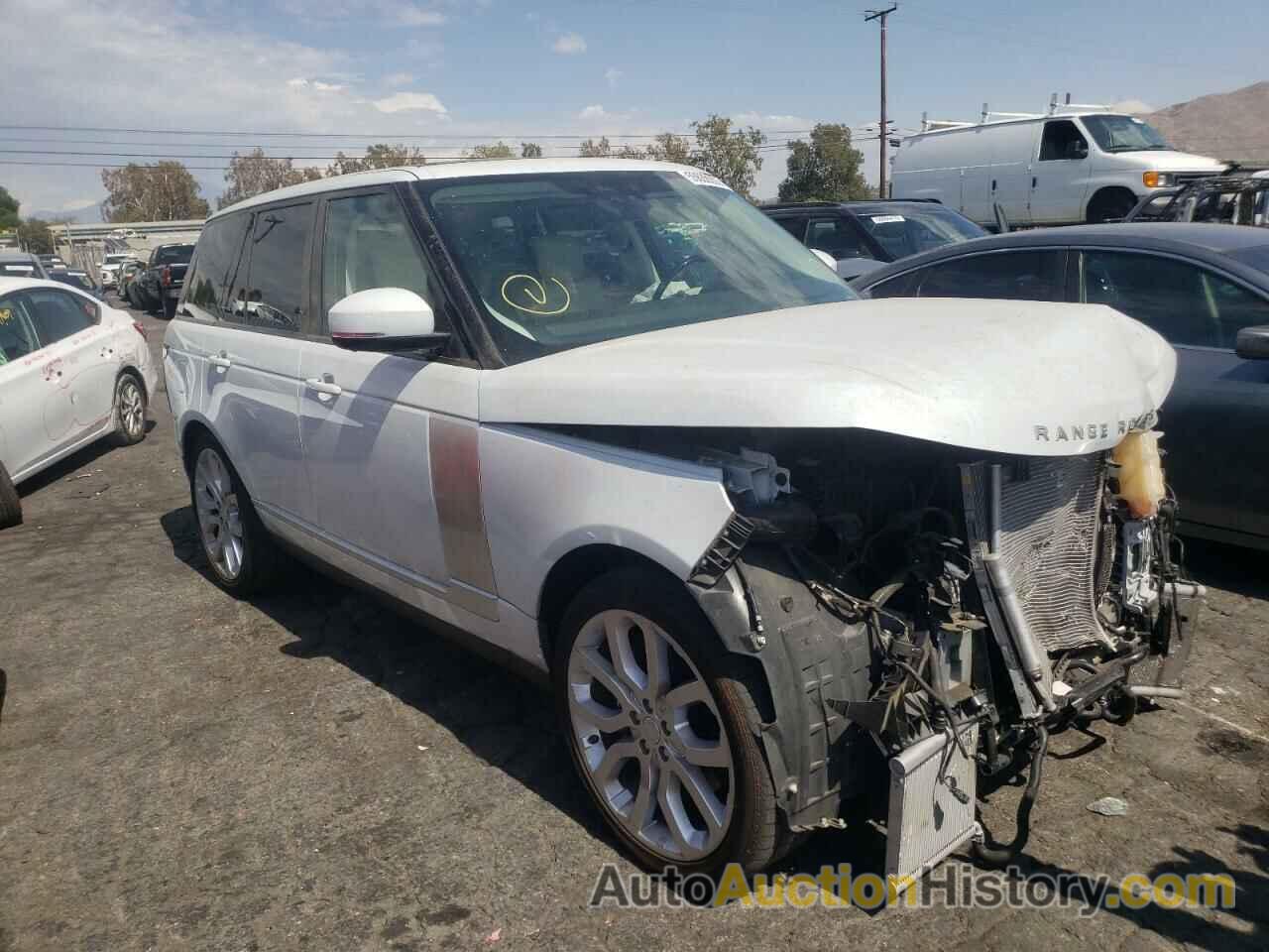 2018 LAND ROVER RANGEROVER SUPERCHARGED, SALGS2RE6JA503748