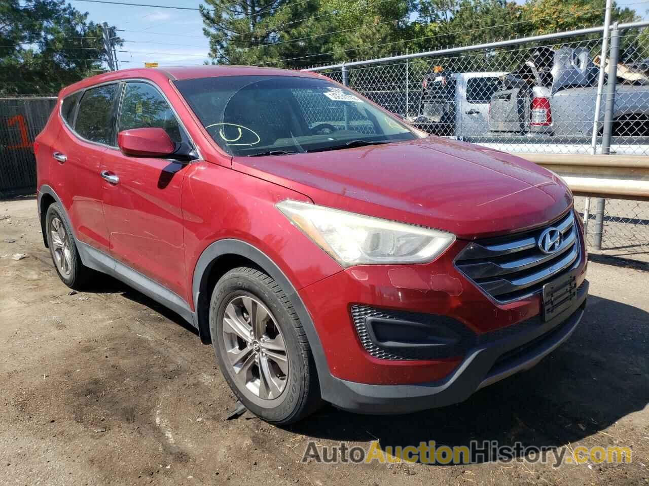 2013 HYUNDAI SANTA FE, 5XYZT3LB2DG079121