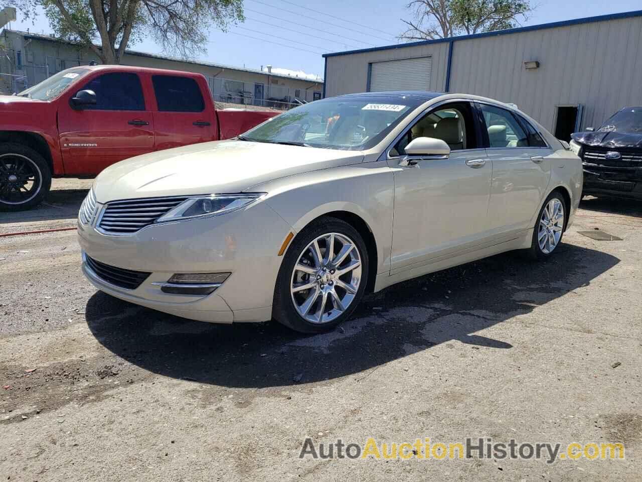 LINCOLN MKZ, 3LN6L2GK8FR604632