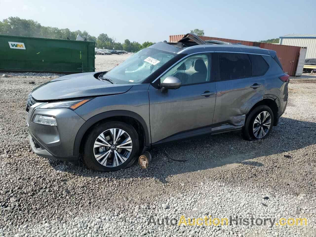 2021 NISSAN ROGUE SV, 5N1AT3BA3MC796357