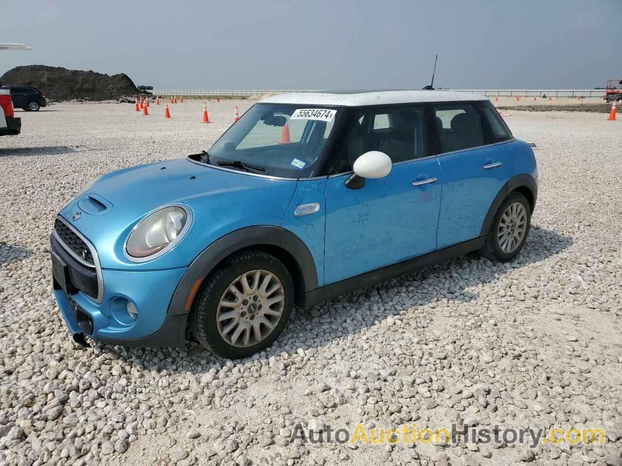 MINI COOPER S, WMWXU3C55G2B67206