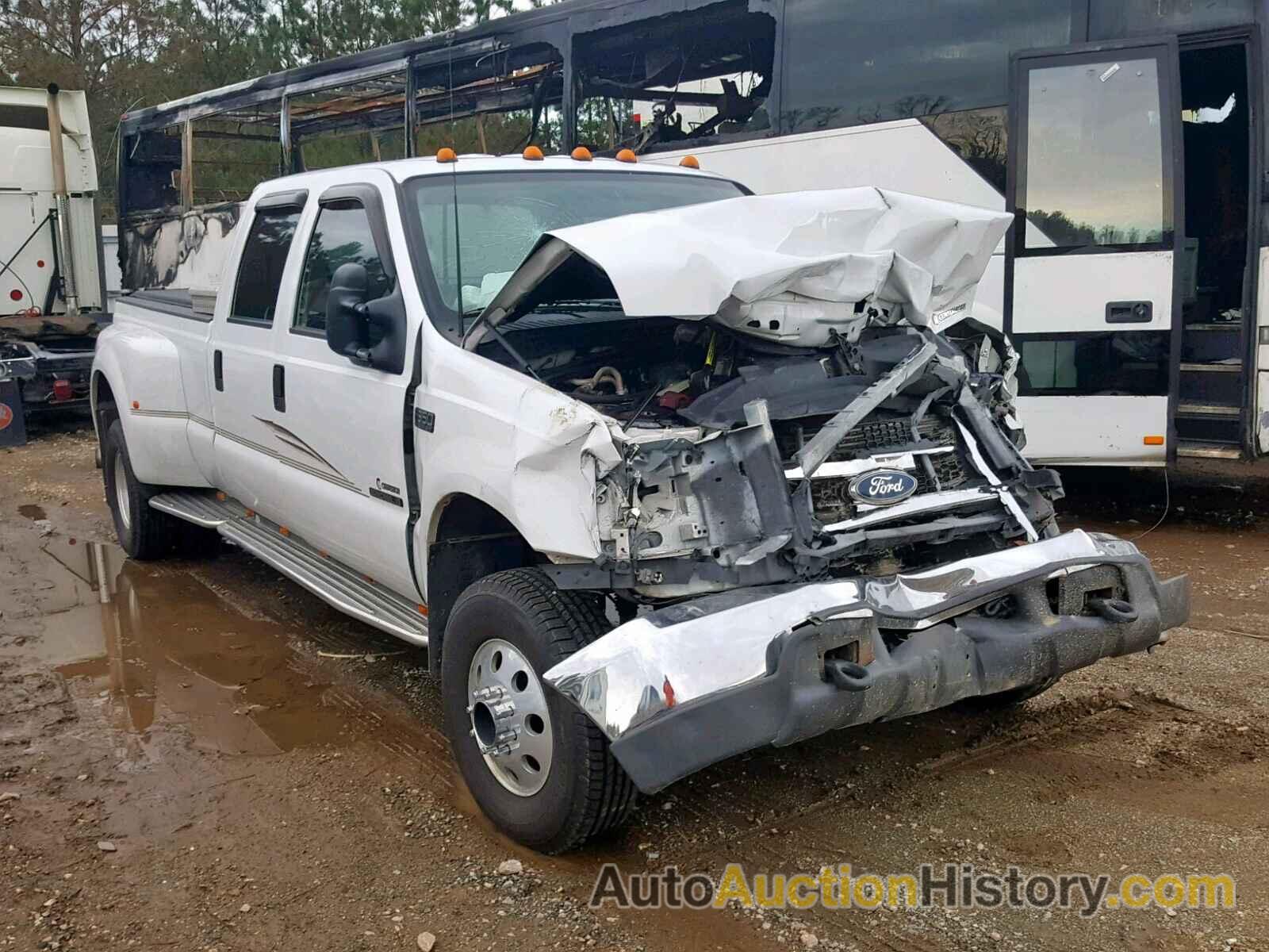 2000 FORD F350 SUPER DUTY, 1FTWW33F6YEB59369