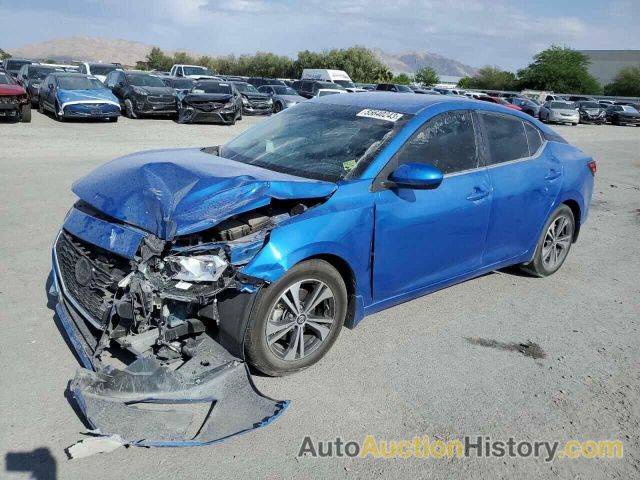 2021 NISSAN SENTRA SV, 3N1AB8CVXMY305069