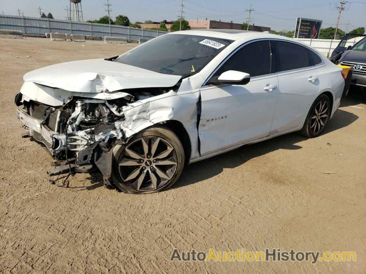 2016 CHEVROLET MALIBU LT, 1G1ZE5ST7GF275085