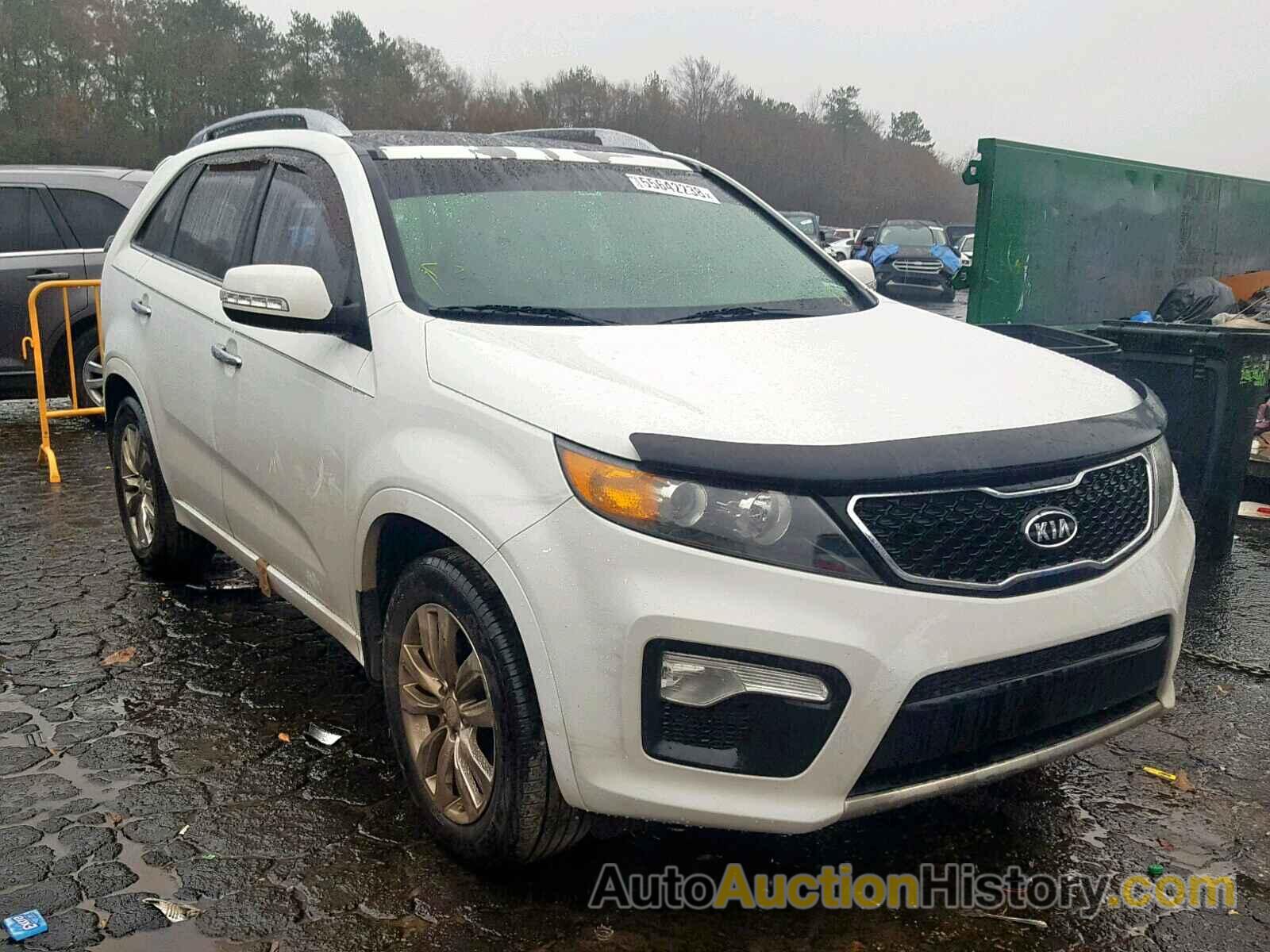 2013 KIA SORENTO SX, 5XYKW4A29DG385900