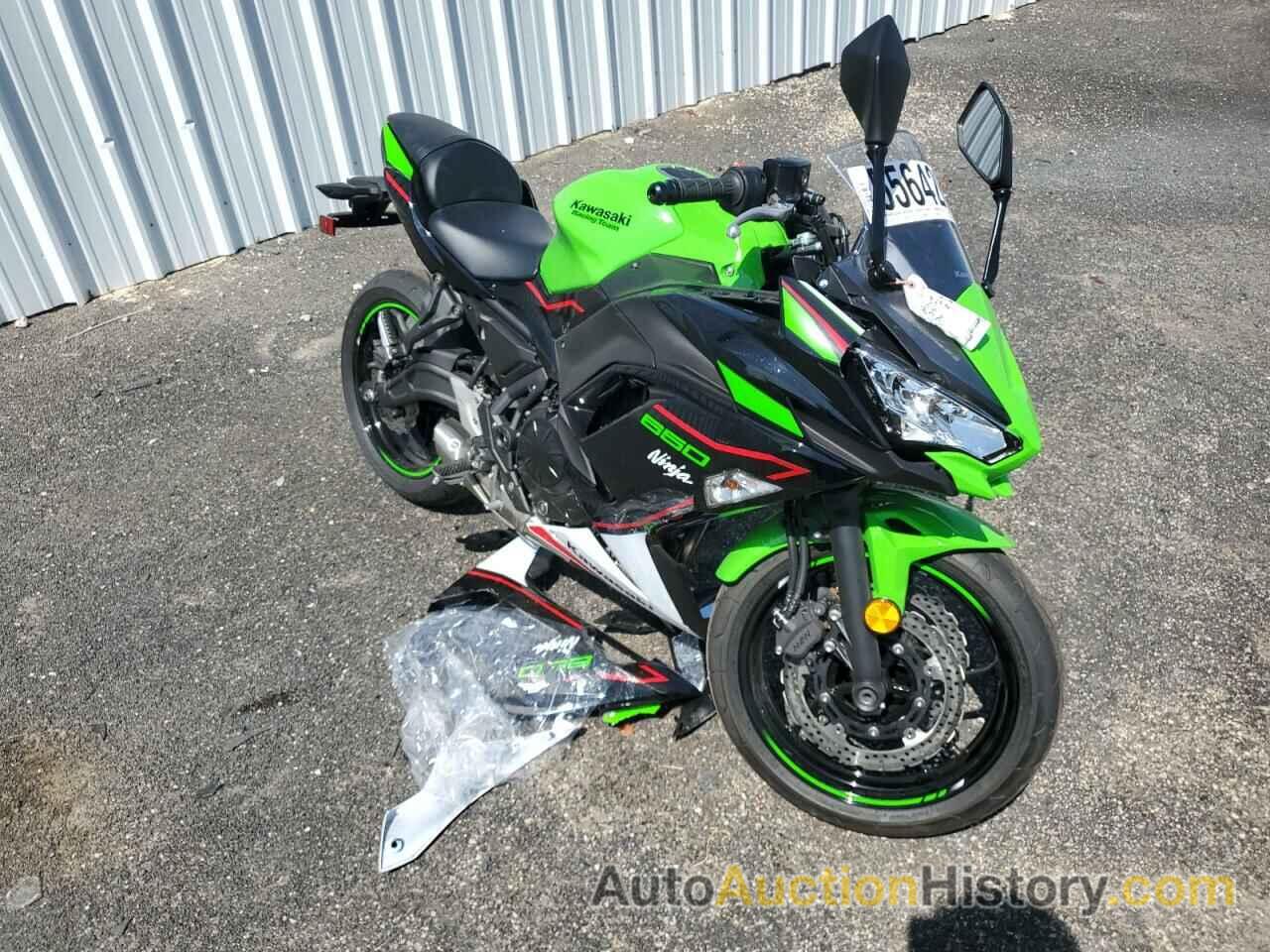 2022 KAWASAKI EX650 N N, ML5EXEN15NDA60353