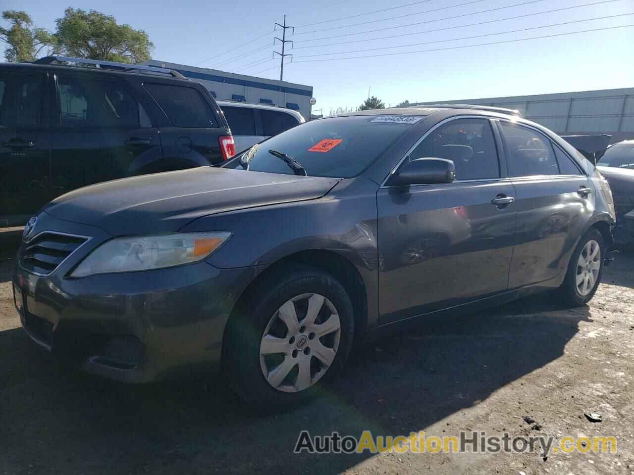 2011 TOYOTA CAMRY BASE, 4T4BF3EK6BR168113