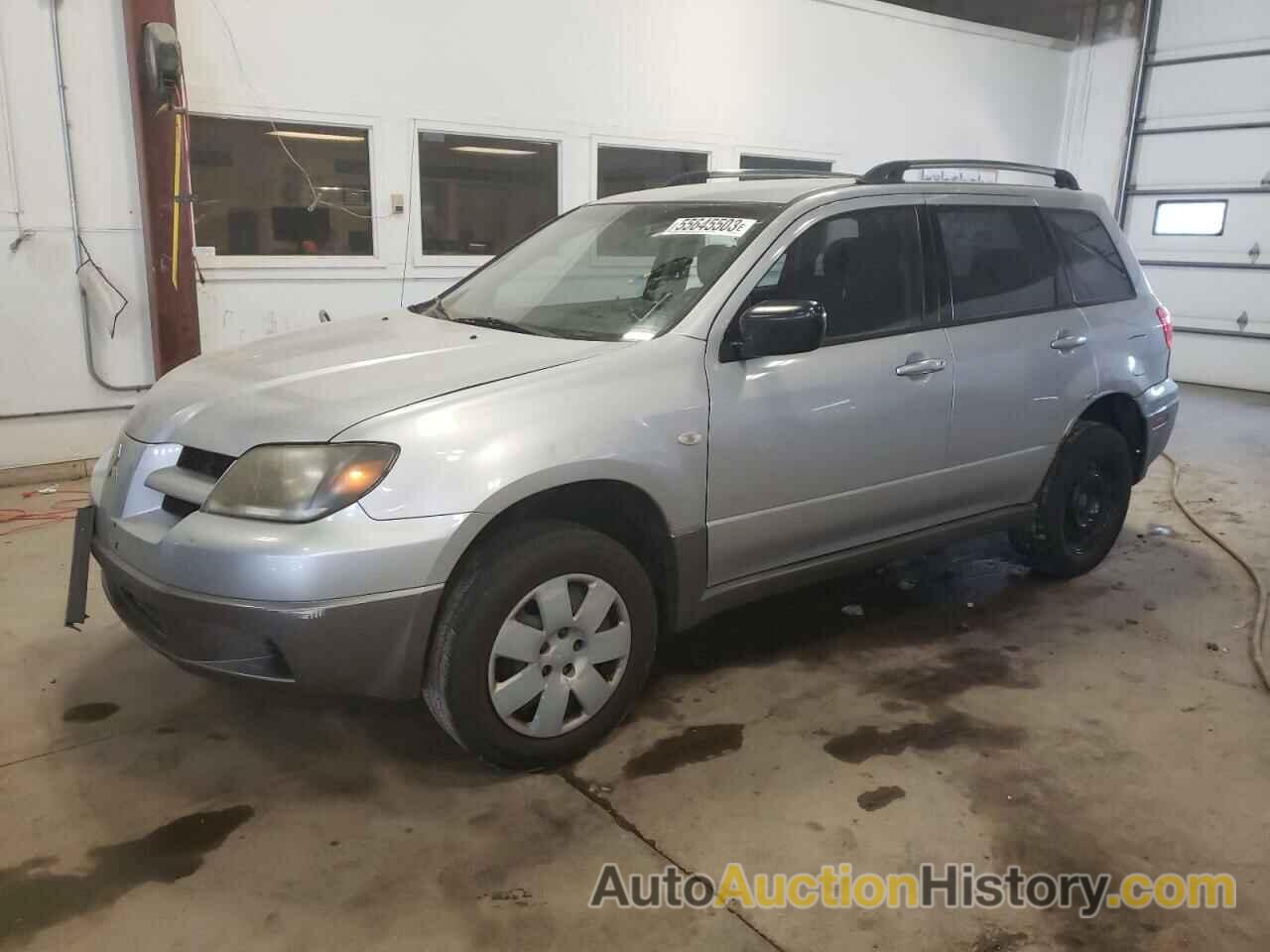 2004 MITSUBISHI OUTLANDER LS, JA4LX31F44U003702