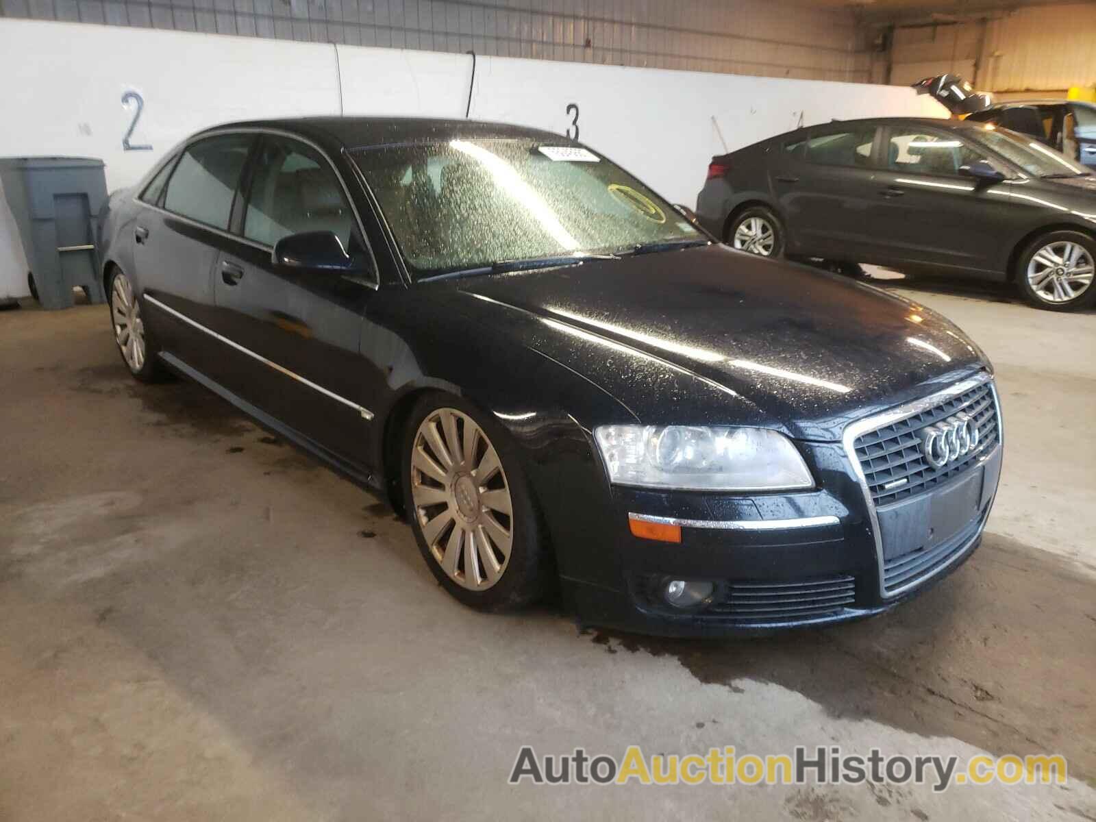 2007 AUDI A8 L QUATTRO, WAUMV44E47N003249