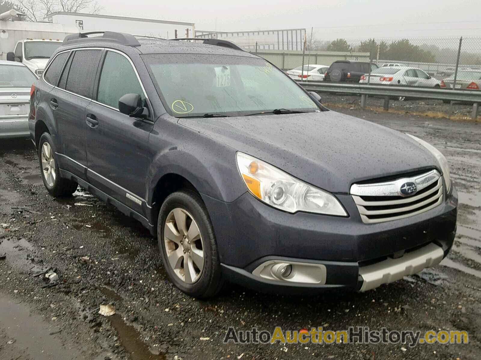 2011 SUBARU OUTBACK 3.6R LIMITED, 4S4BRDLCXB2336737