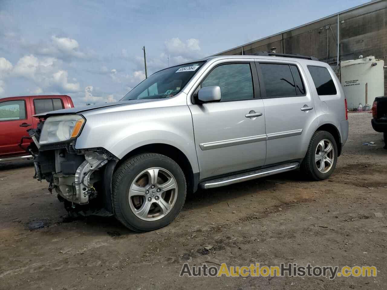 HONDA PILOT EXL, 5FNYF4H59EB025495