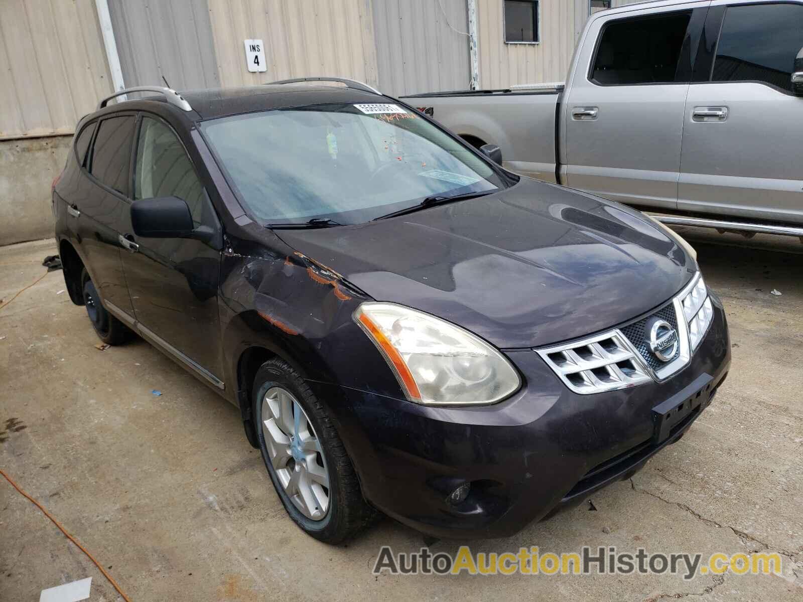 2011 NISSAN ROGUE S, JN8AS5MVXBW251016