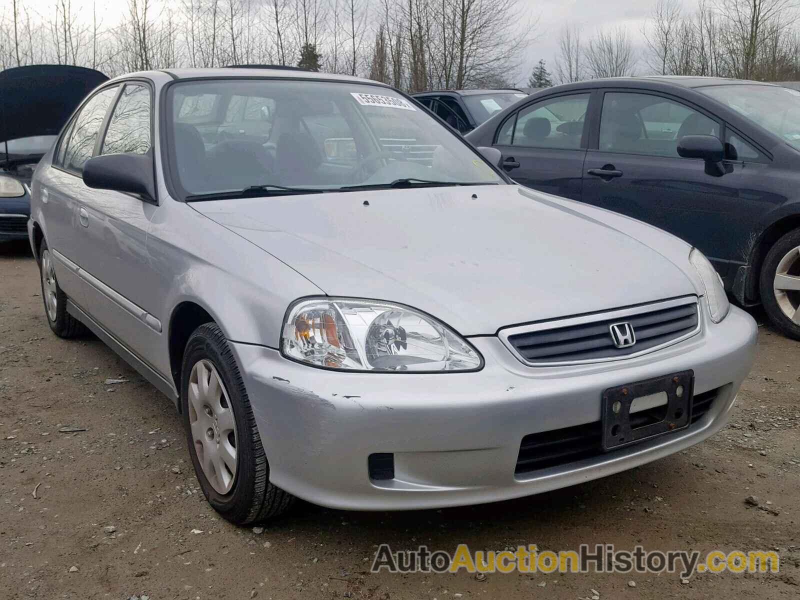 2000 HONDA CIVIC BASE, 2HGEJ6614YH514836