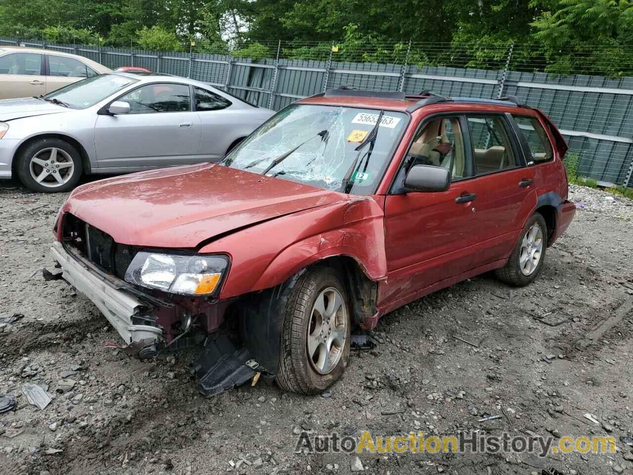 2004 SUBARU FORESTER 2.5XS, JF1SG65614H726466
