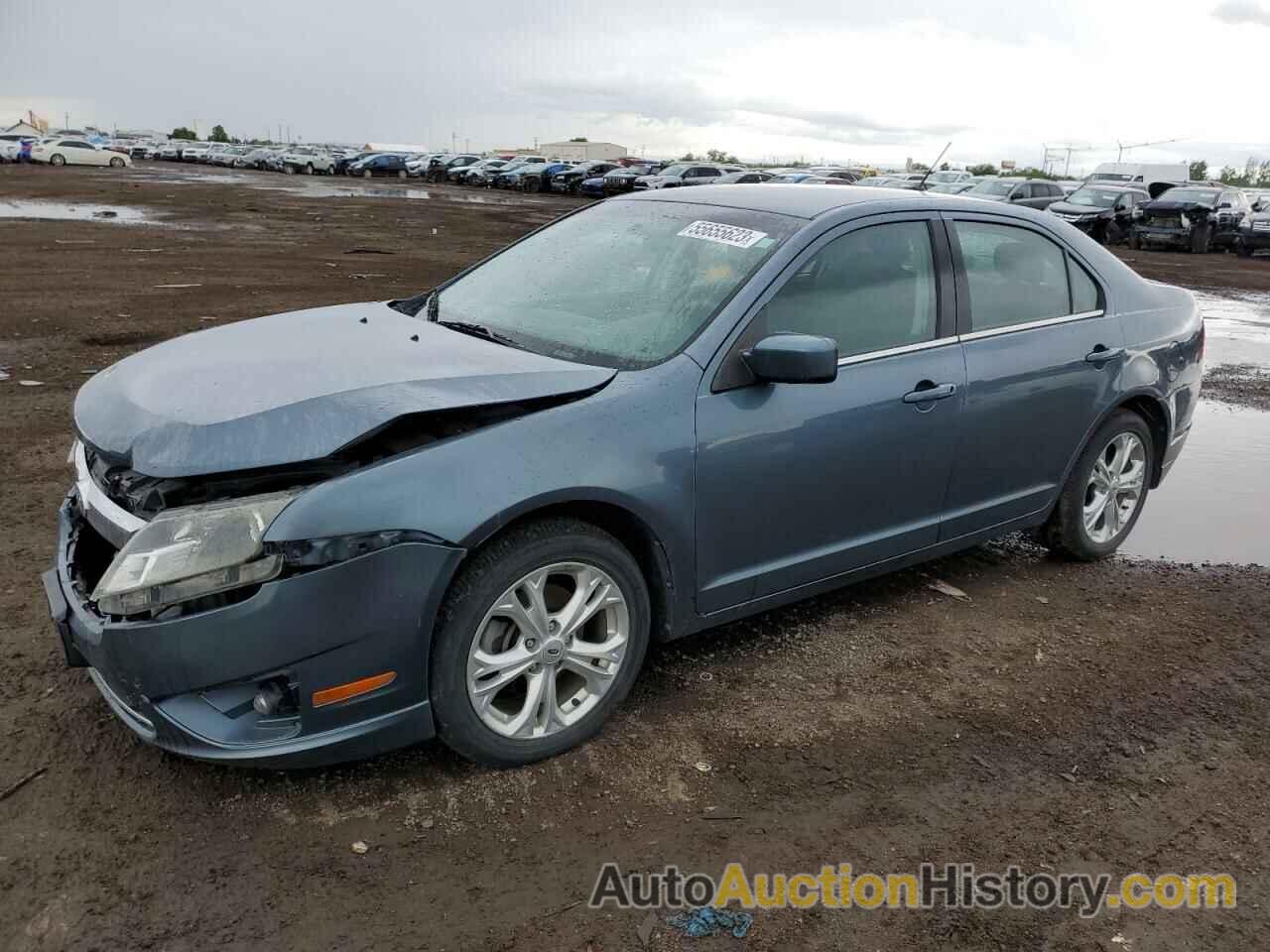 2012 FORD FUSION SE, 3FAHP0HG9CR238620