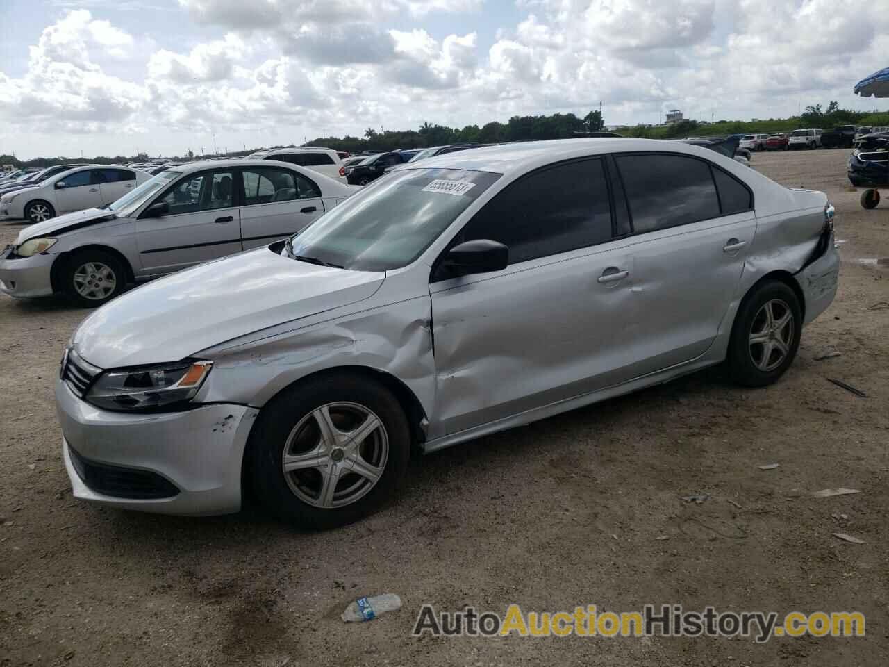 2014 VOLKSWAGEN JETTA BASE, 3VW2K7AJ2EM332686