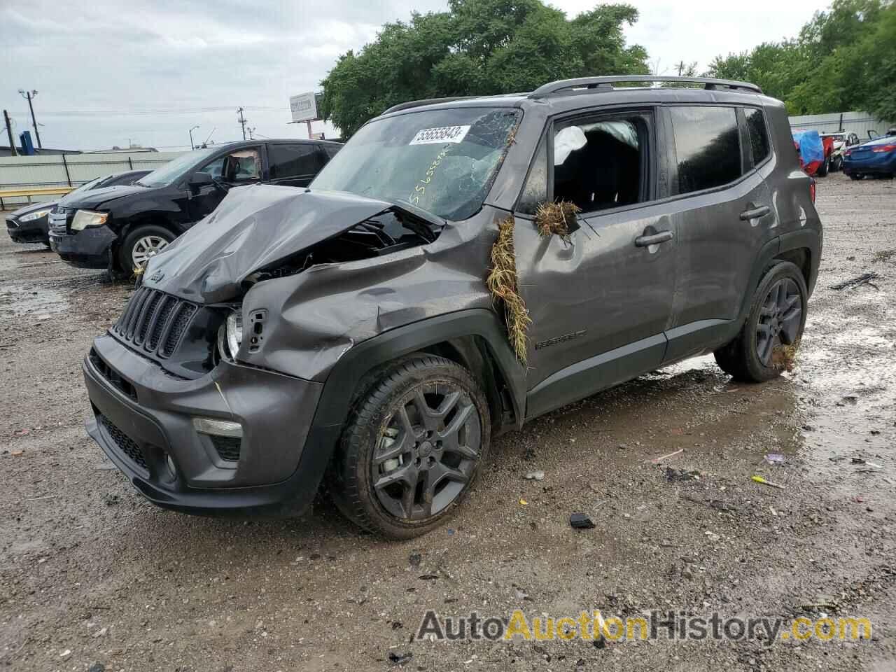 2021 JEEP RENEGADE LATITUDE, ZACNJCBBXMPM74604