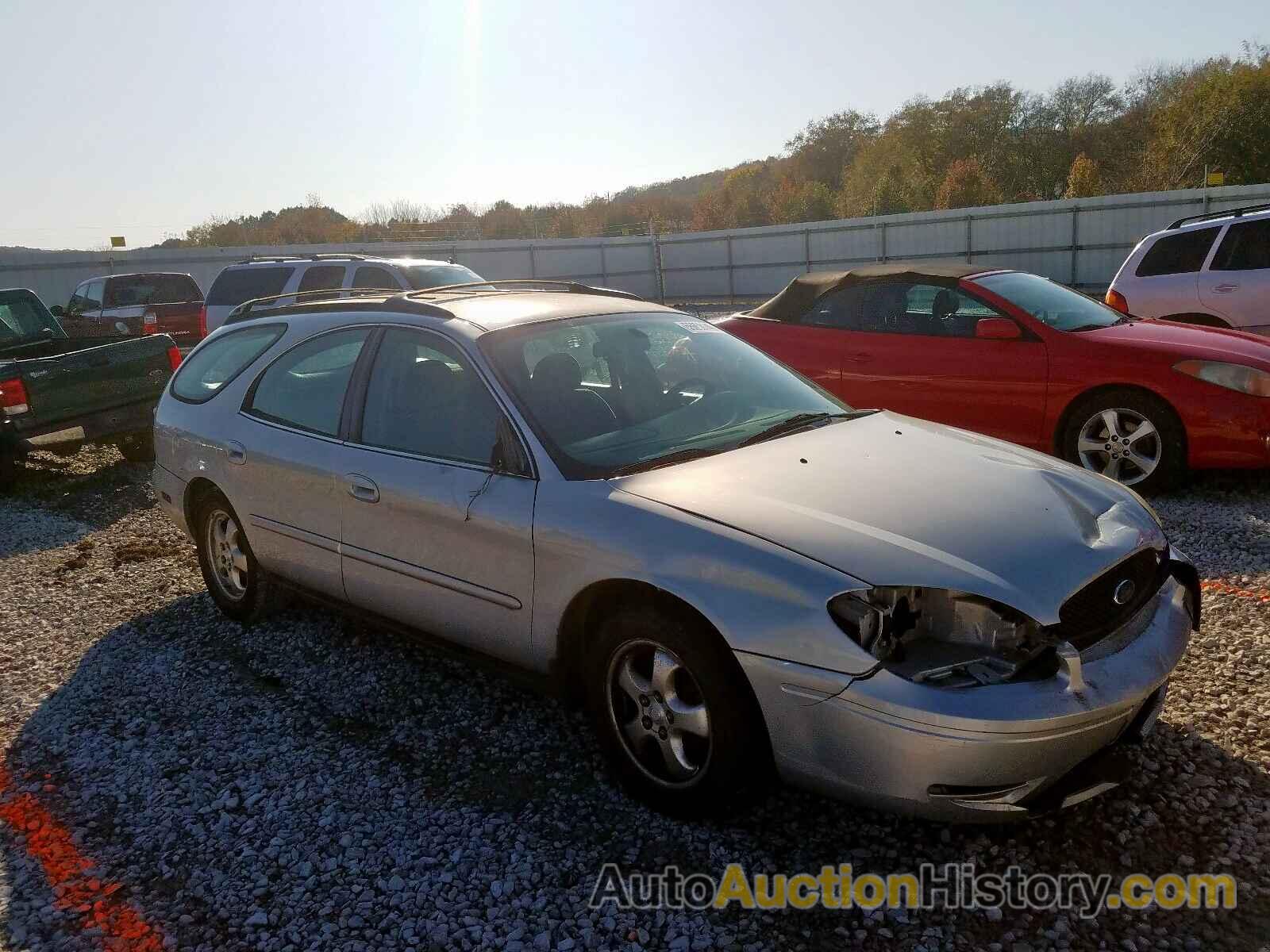 2005 FORD TAURUS SE SE, 1FAHP58U05A218112