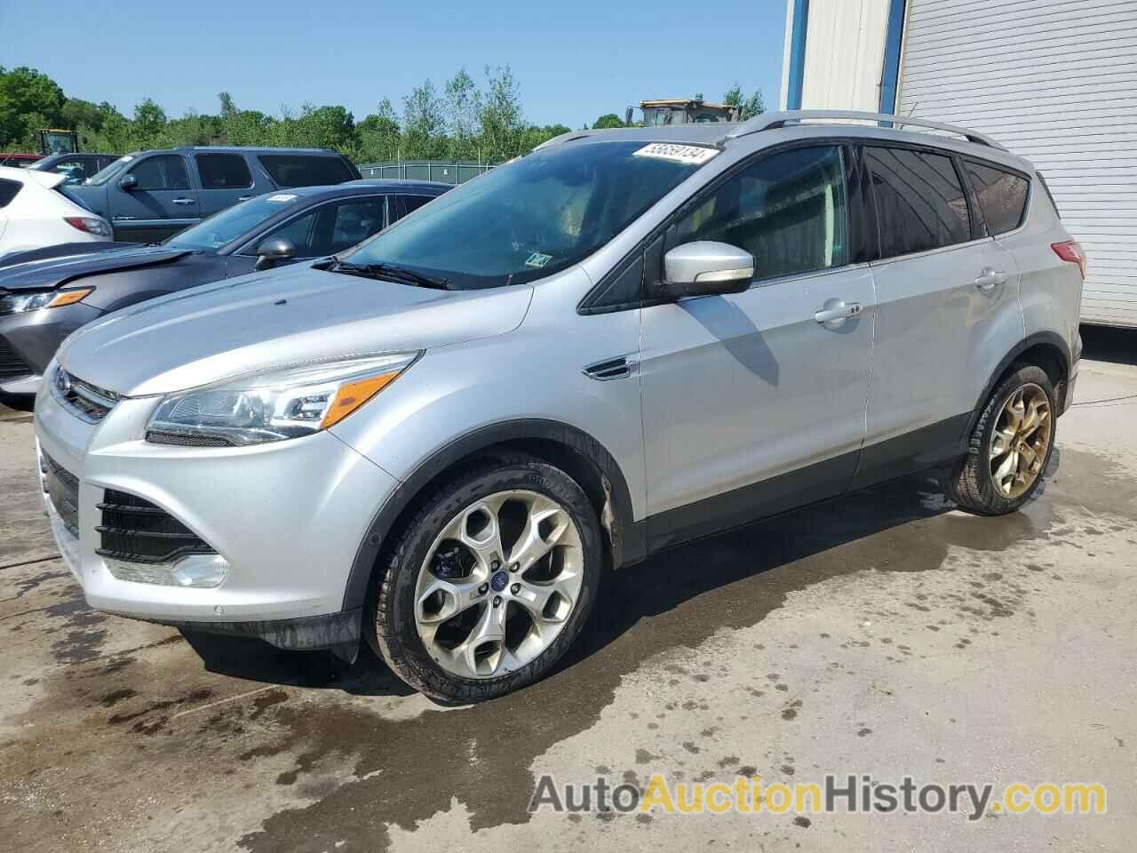 FORD ESCAPE TITANIUM, 1FMCU9J98EUC97565