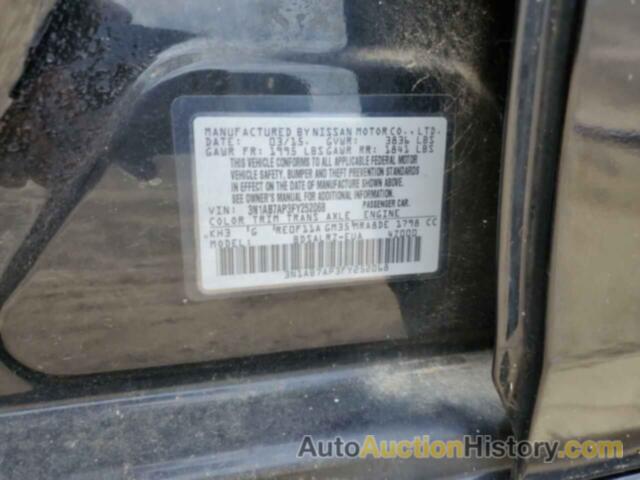 NISSAN SENTRA S, 3N1AB7AP3FY252068