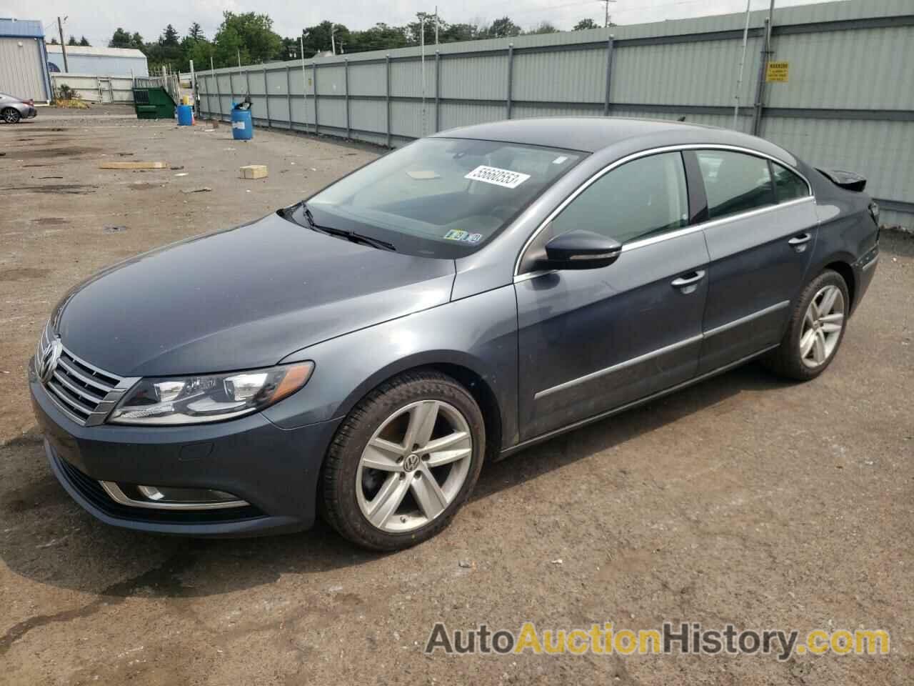 2014 VOLKSWAGEN CC SPORT, WVWAP7AN9EE524910