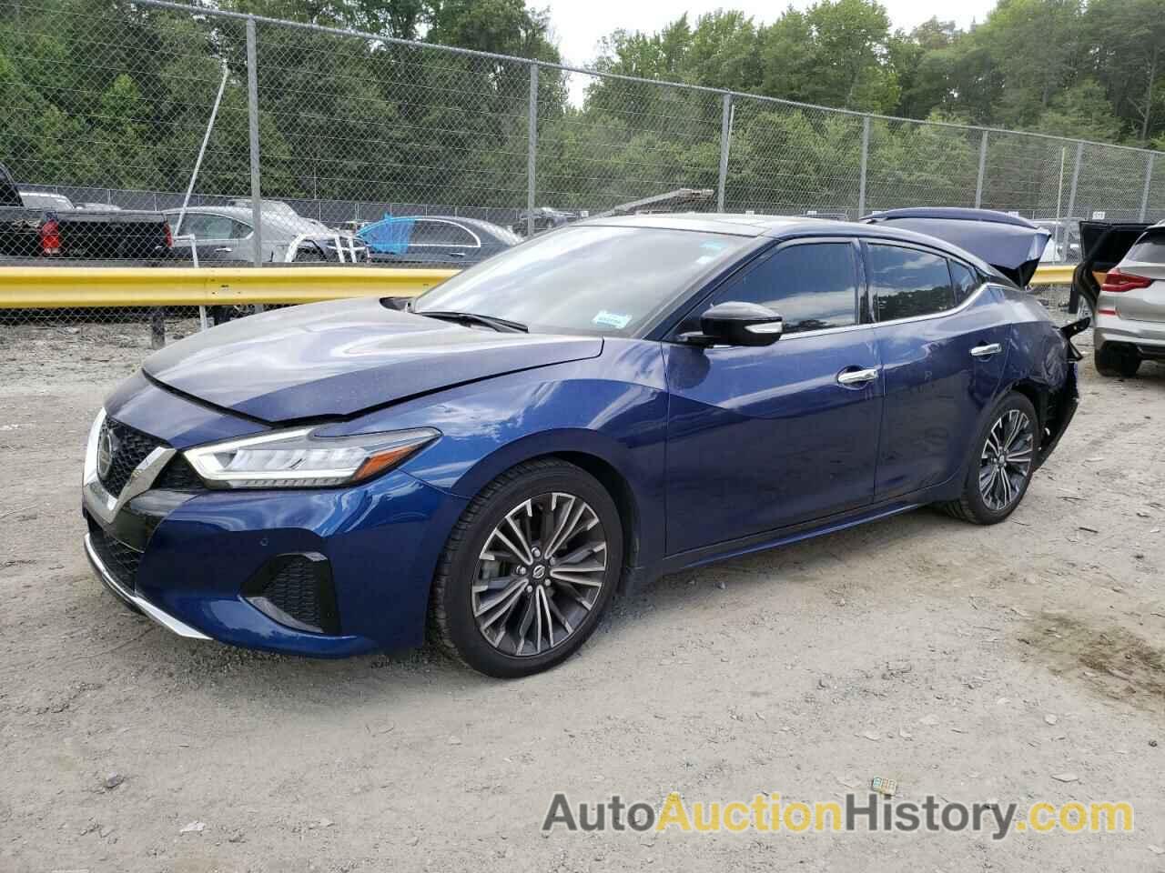 2020 NISSAN MAXIMA SL, 1N4AA6DV0LC383490