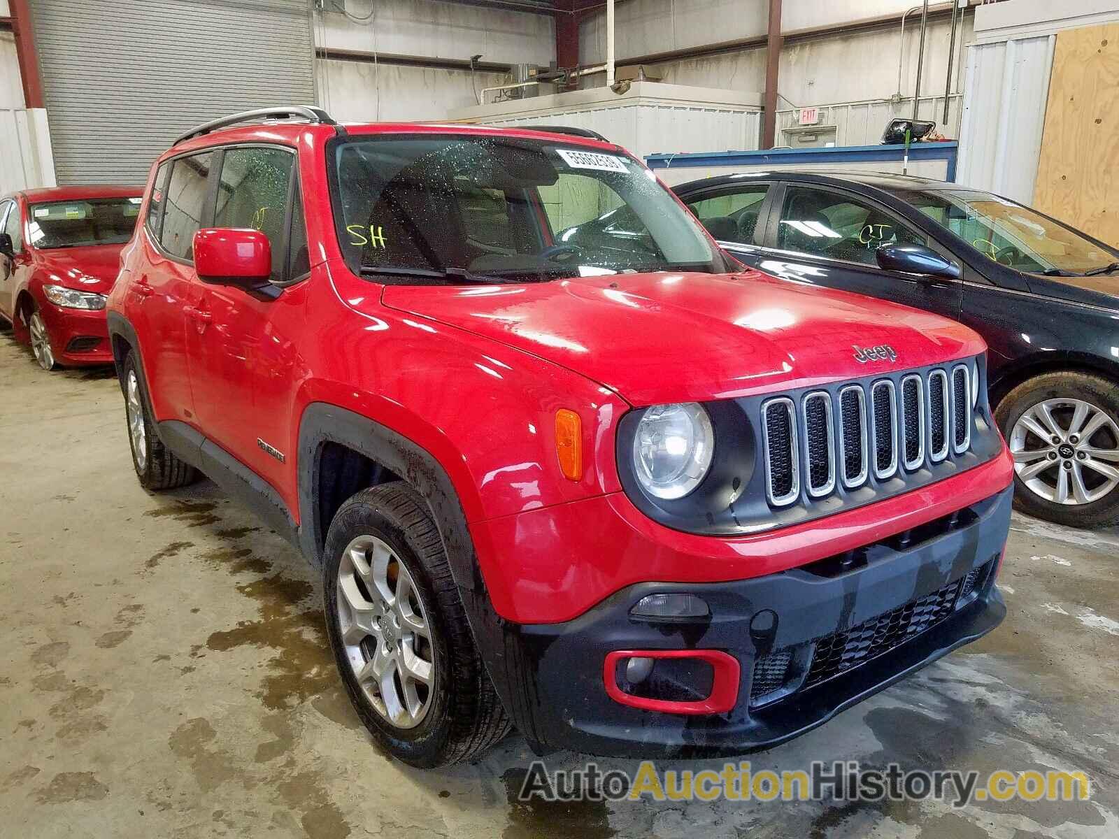 2017 JEEP RENEGADE L LATITUDE, ZACCJABB8HPG66933