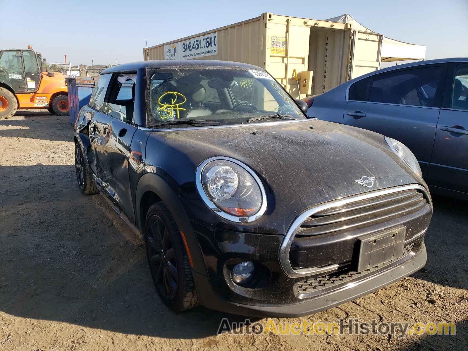 2019 MINI COOPER, WMWXP5C58K2H97202