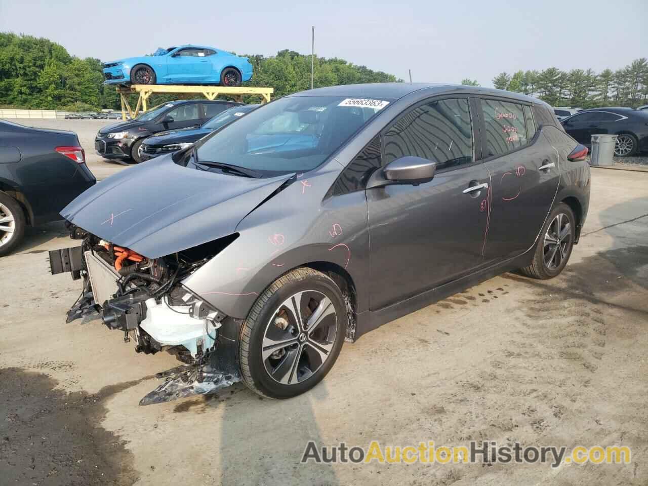 2020 NISSAN LEAF SV, 1N4AZ1CP5LC309853