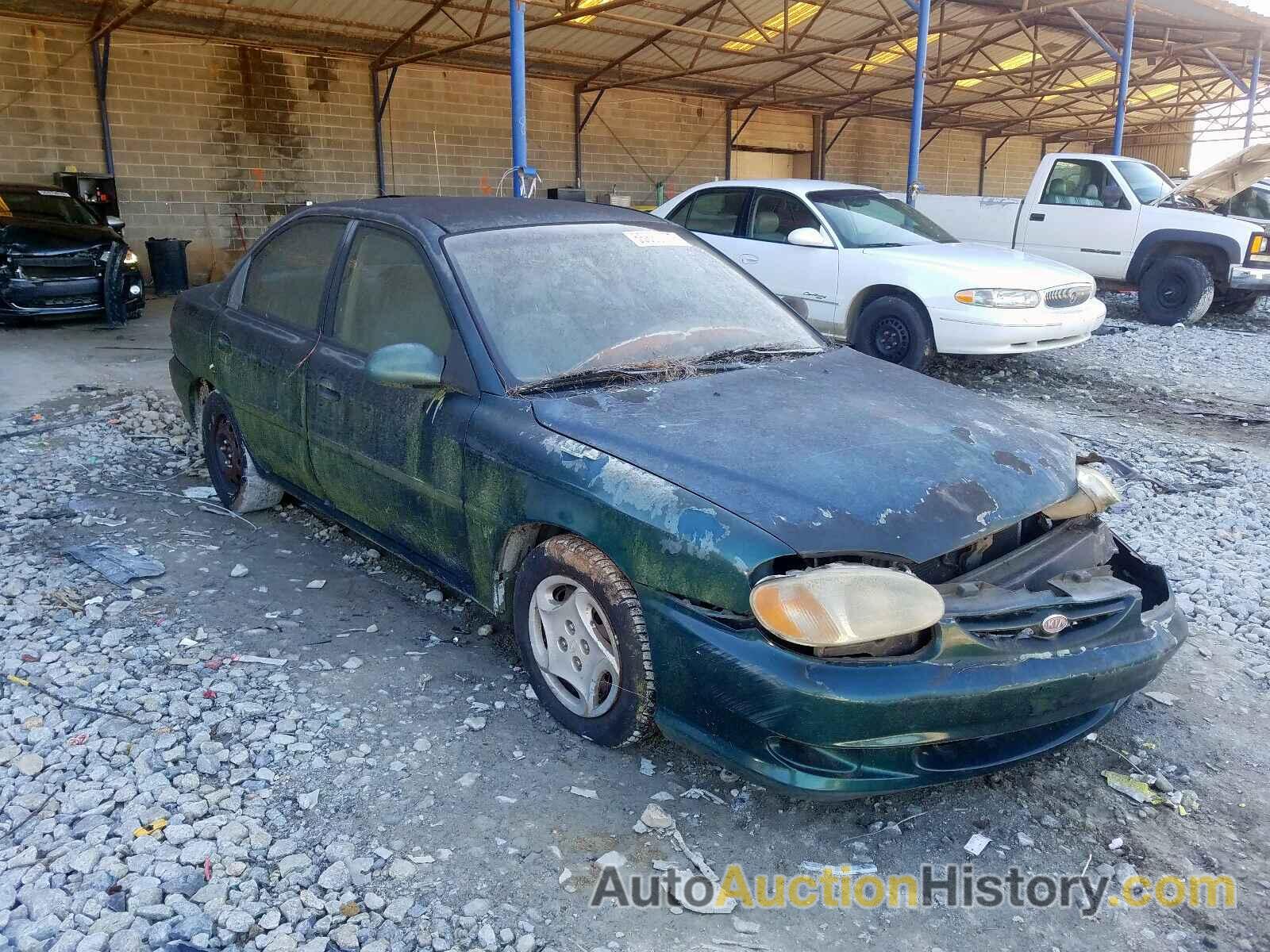 2000 KIA SEPHIA BAS BASE, KNAFB1212Y5911751