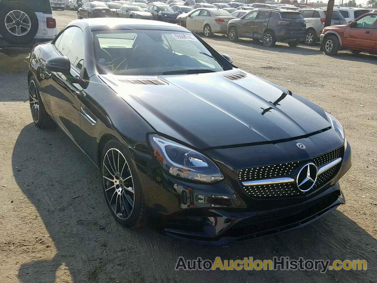 2018 MERCEDES-BENZ SLC 300, WDDPK3JA8JF151707