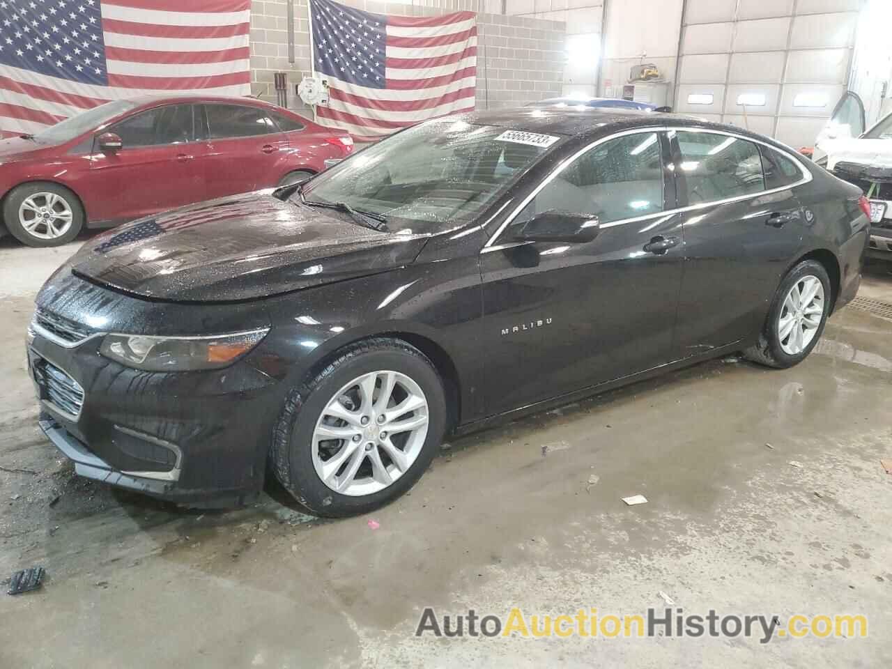 2017 CHEVROLET MALIBU LT, 1G1ZE5ST6HF262653