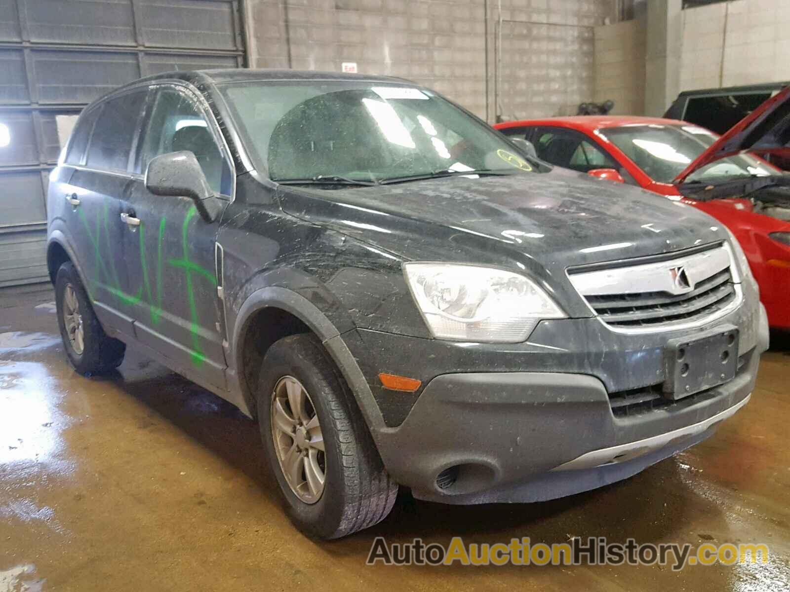 2008 SATURN VUE XE, 3GSCL33P48S720795