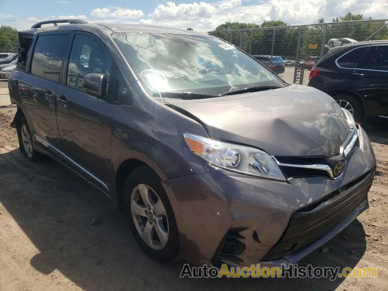 2020 TOYOTA SIENNA LE, 5TDKZ3DC0LS036082