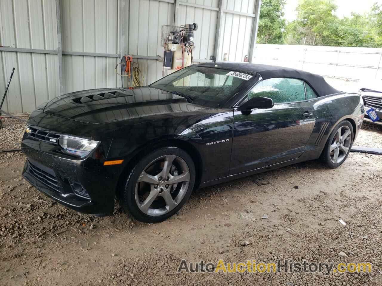 2015 CHEVROLET CAMARO 2SS, 2G1FK3DJ5F9203921