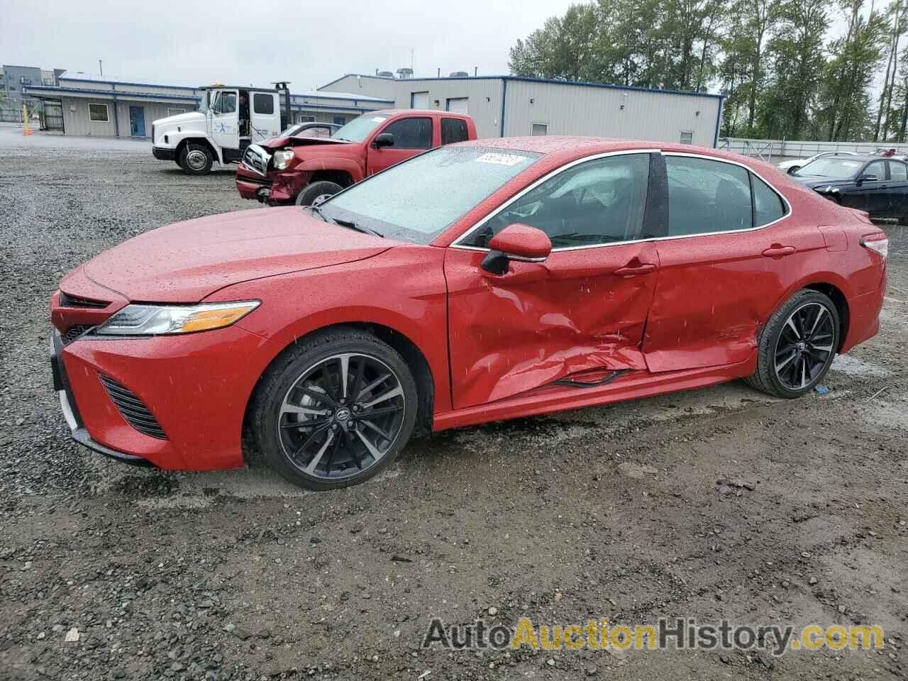 2020 TOYOTA CAMRY XSE, 4T1K61AK0LU340576