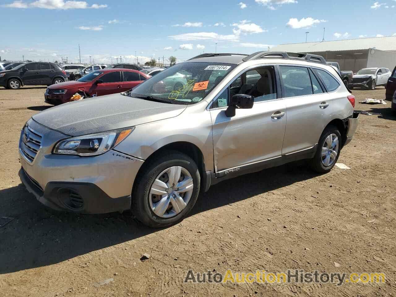 SUBARU OUTBACK 2.5I, 4S4BSAAC5G3275627