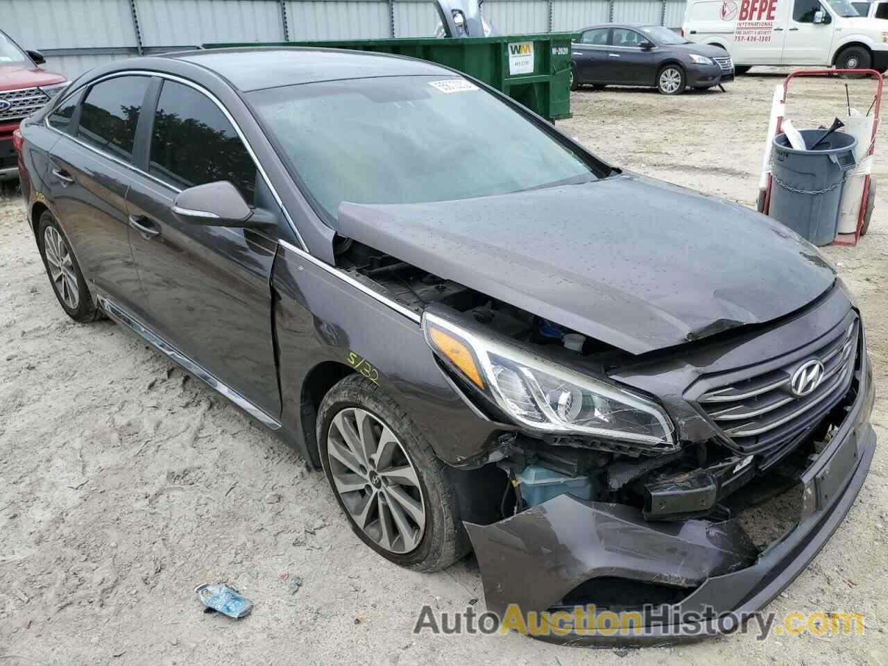 2015 HYUNDAI SONATA SPORT, 5NPE34AF8FH051636