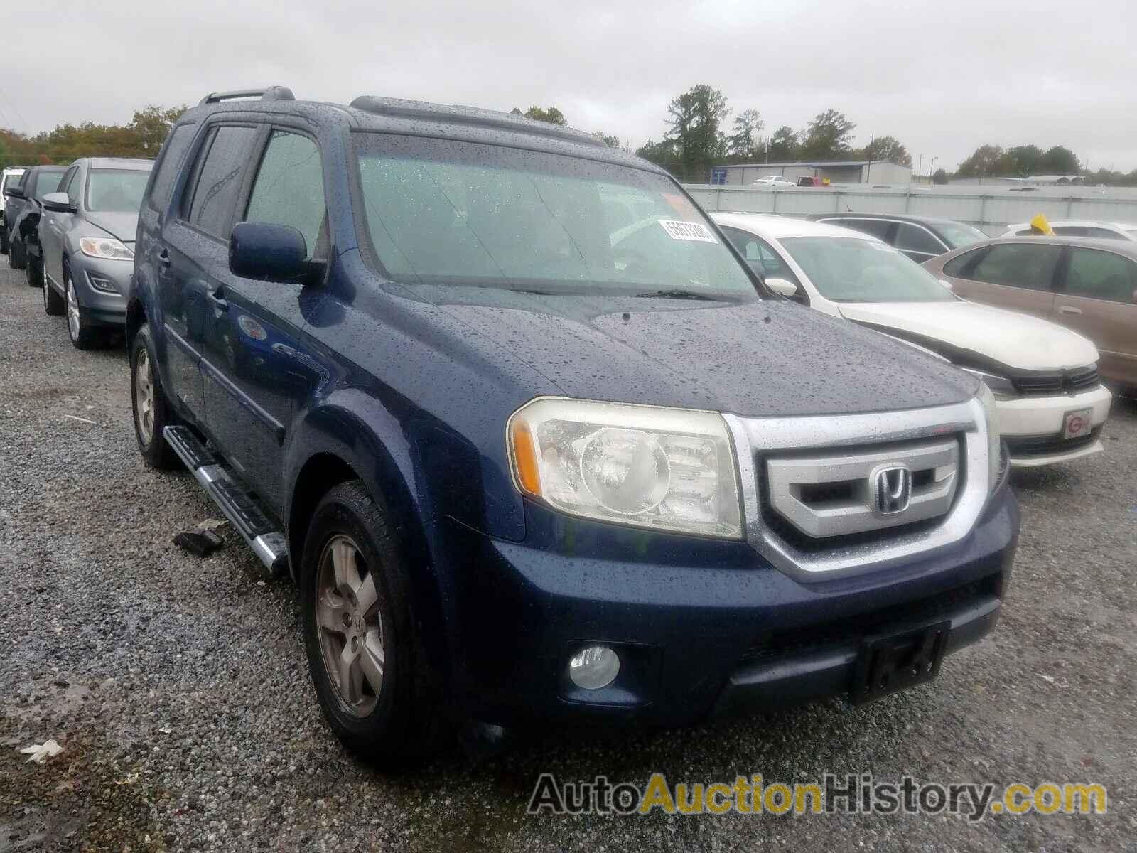 2010 HONDA PILOT EXL EXL, 5FNYF3H54AB014876