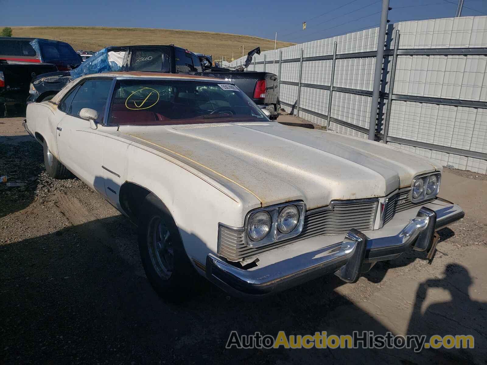 1973 PONTIAC CATALINA, 2L57R3C123473