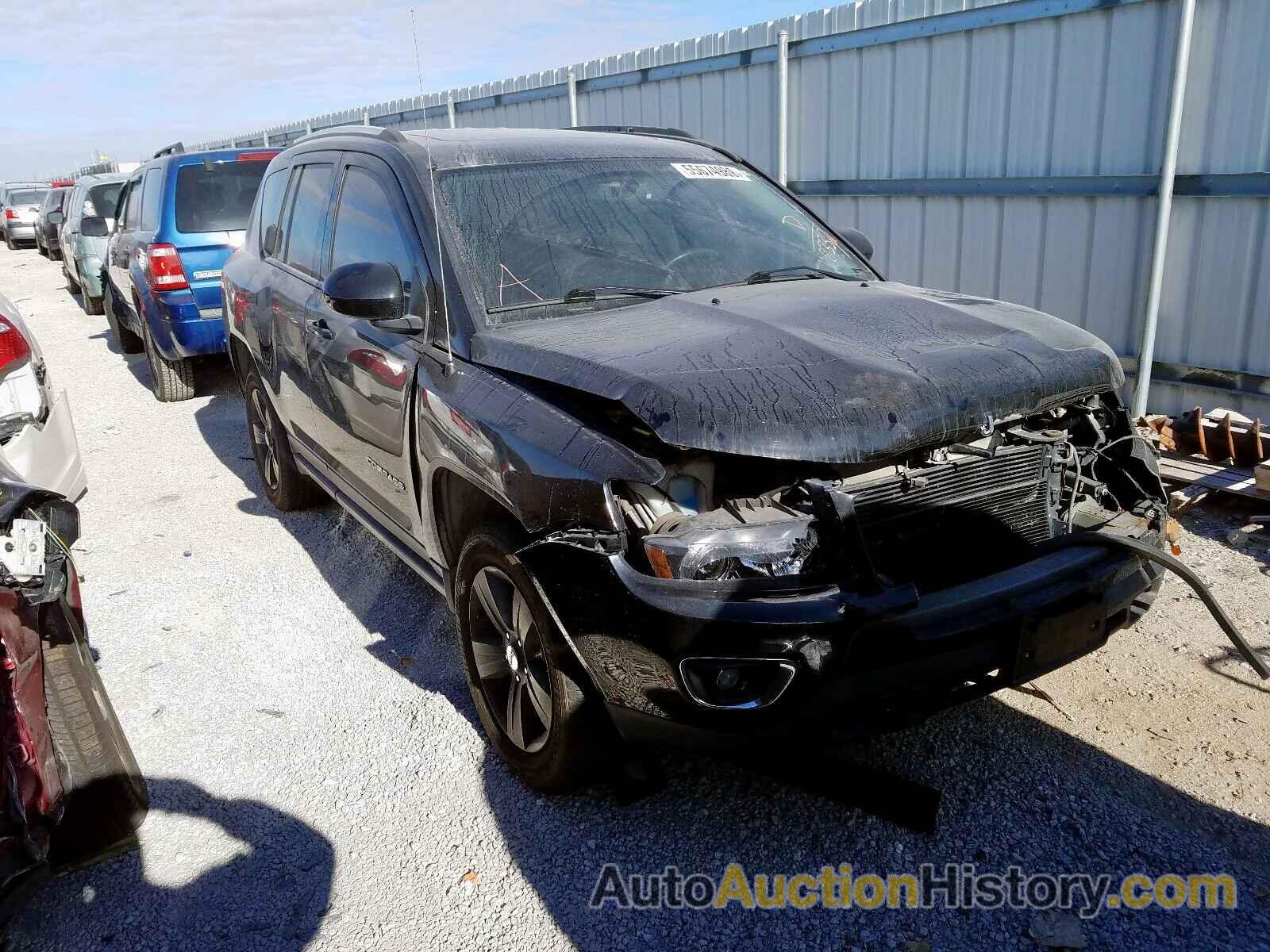 2014 JEEP COMPASS LI LIMITED, 1C4NJDCBXED760332